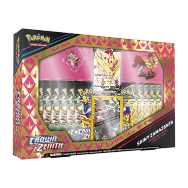 Pokémon TCG: Crown Zenith Premium Figure Collection (Shiny Zamazenta) - PokeRvm